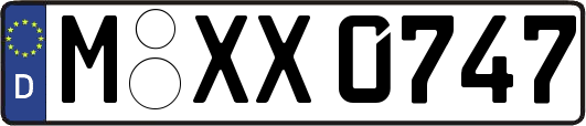 M-XX0747