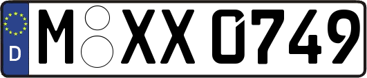 M-XX0749
