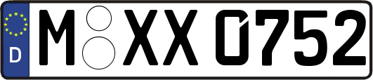 M-XX0752