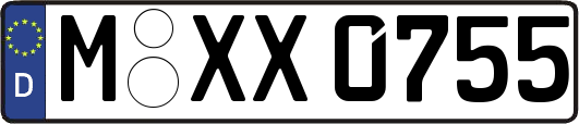 M-XX0755
