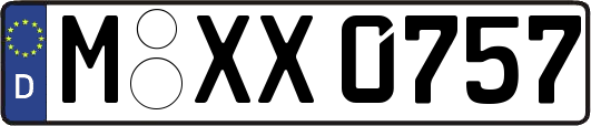 M-XX0757