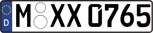 M-XX0765