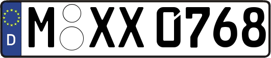 M-XX0768