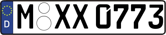 M-XX0773