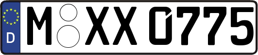 M-XX0775