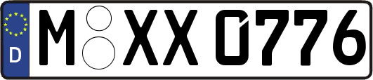 M-XX0776