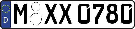 M-XX0780