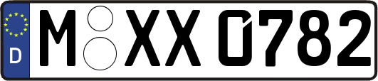 M-XX0782