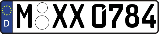 M-XX0784