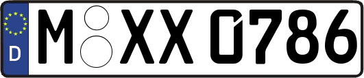 M-XX0786