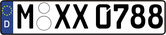 M-XX0788