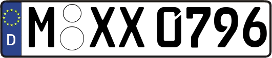 M-XX0796