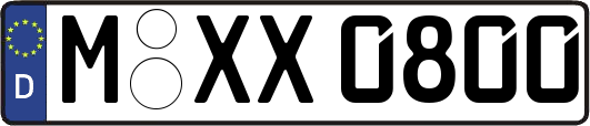 M-XX0800