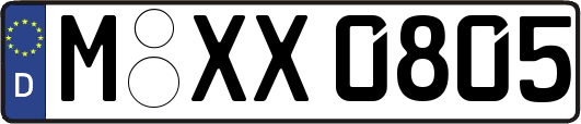 M-XX0805