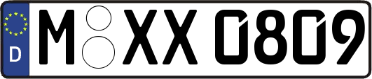 M-XX0809