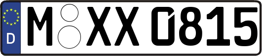 M-XX0815