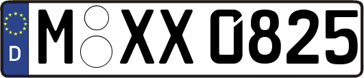 M-XX0825
