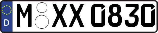 M-XX0830