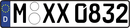 M-XX0832