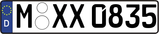 M-XX0835