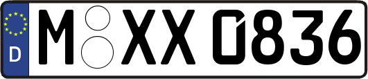 M-XX0836