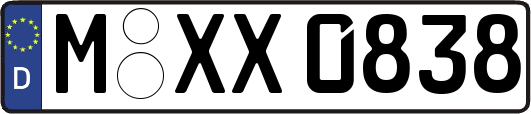 M-XX0838