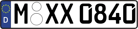 M-XX0840