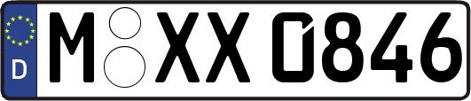 M-XX0846