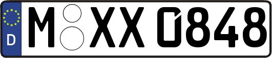 M-XX0848