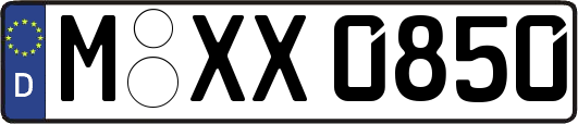 M-XX0850