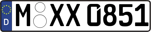 M-XX0851
