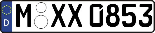 M-XX0853