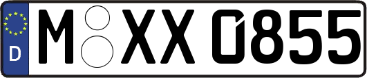 M-XX0855