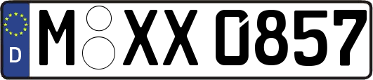 M-XX0857