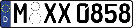 M-XX0858