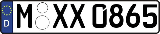 M-XX0865