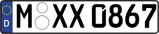 M-XX0867