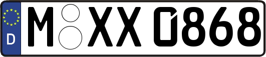 M-XX0868