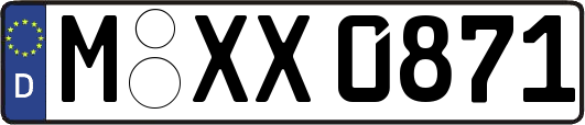 M-XX0871