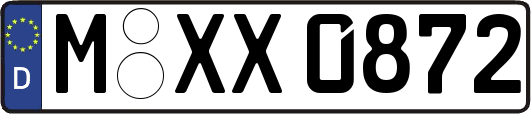 M-XX0872