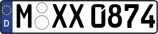 M-XX0874