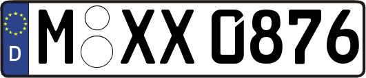 M-XX0876