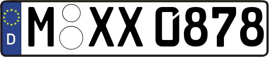 M-XX0878
