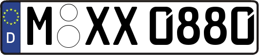 M-XX0880