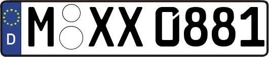 M-XX0881