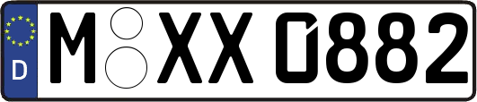 M-XX0882