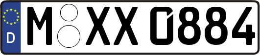 M-XX0884