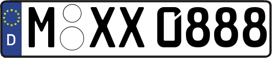M-XX0888