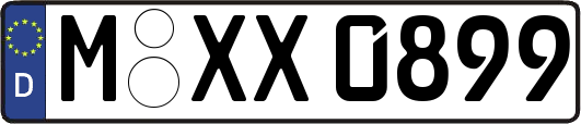 M-XX0899