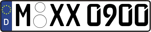 M-XX0900